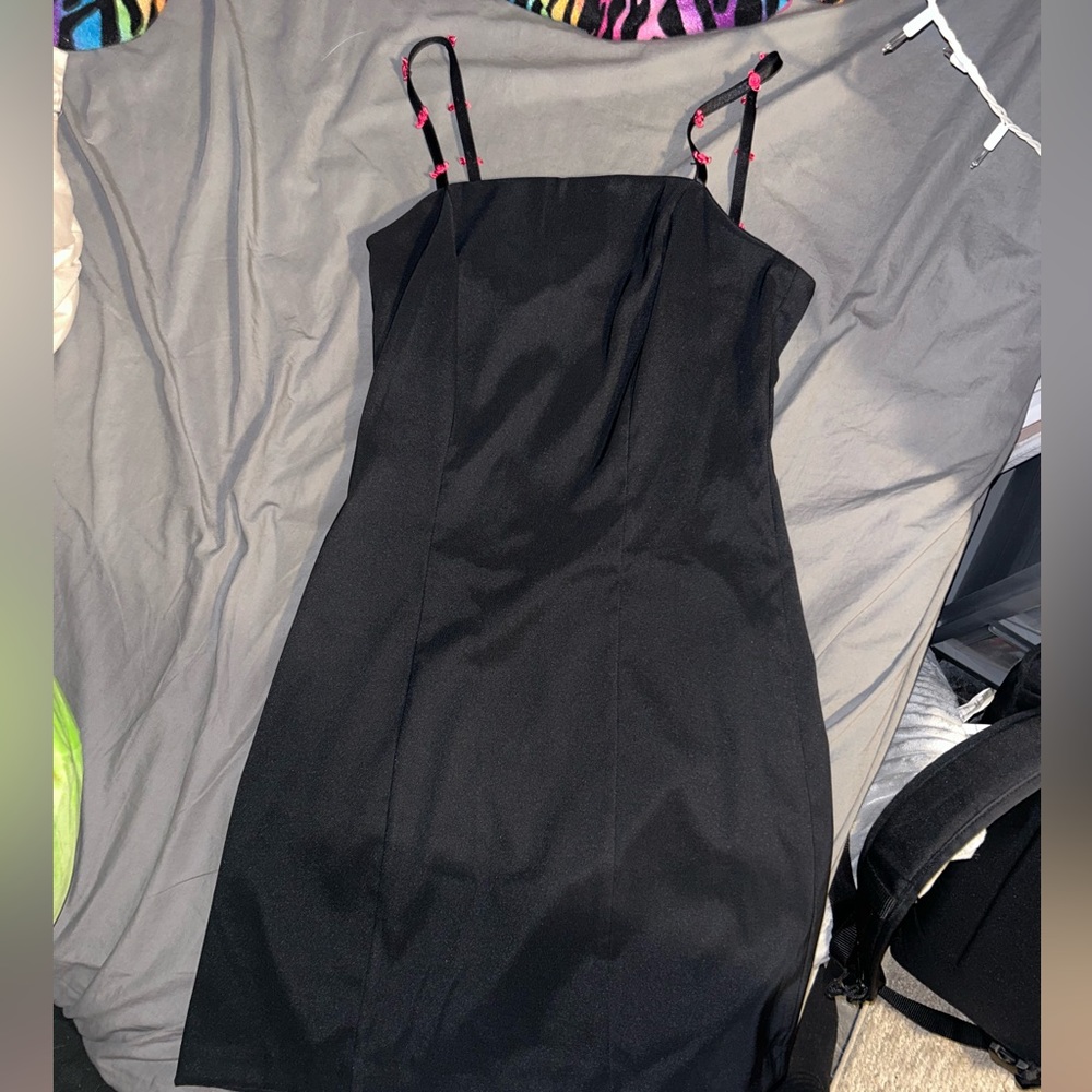 Black Mini Dress